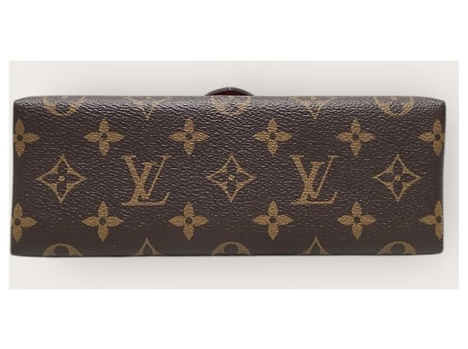 Louis Vuitton Borsa a tracolla Rocky BB con monogramma rosso - vista 7