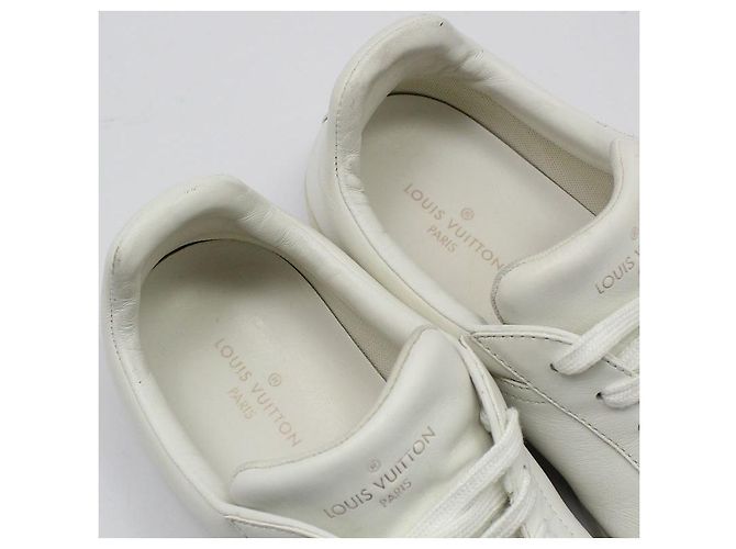 Louis Vuitton Baskets blanches brodées Luxembourg - vue 10