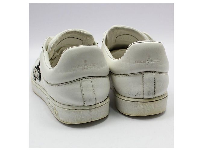 Louis Vuitton Baskets blanches brodées Luxembourg - vue 5