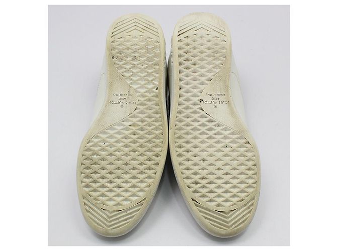 Louis Vuitton Baskets blanches brodées Luxembourg - vue 6
