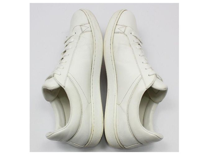 Louis Vuitton Baskets blanches brodées Luxembourg - vue 8