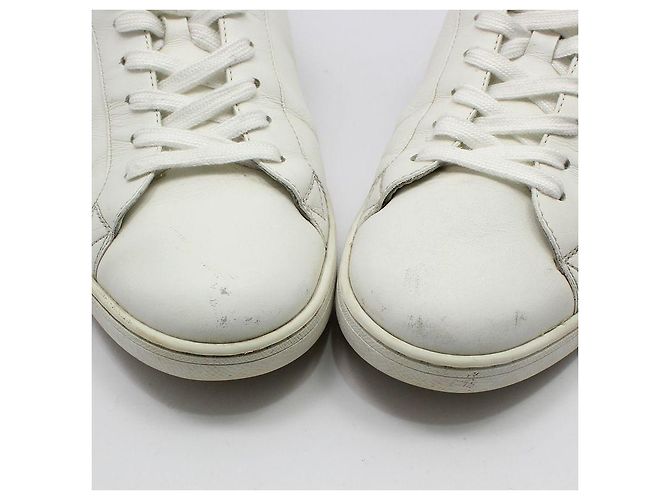 Louis Vuitton Baskets blanches brodées Luxembourg - vue 9