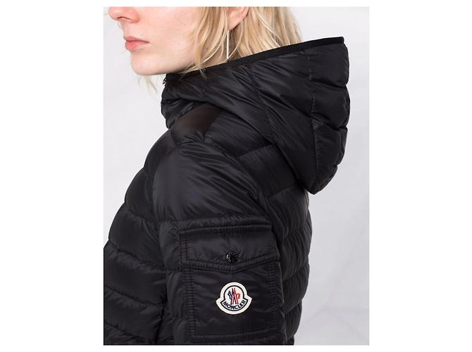Moncler Leichte Daunenjacke Schwarz - Ansicht 5