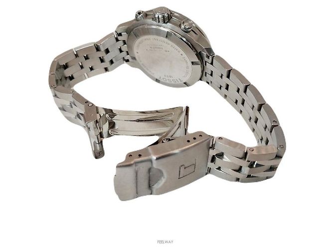 Tissot Orologio al quarzo argento da uomo - vista 3