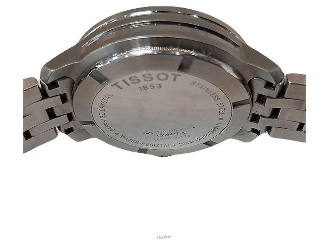 Tissot Orologio al quarzo argento da uomo - vista 7