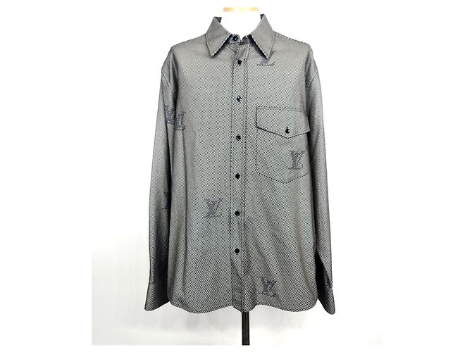 Camicia in flanella Louis Vuitton Nigo Damier Multicolore - vista 2