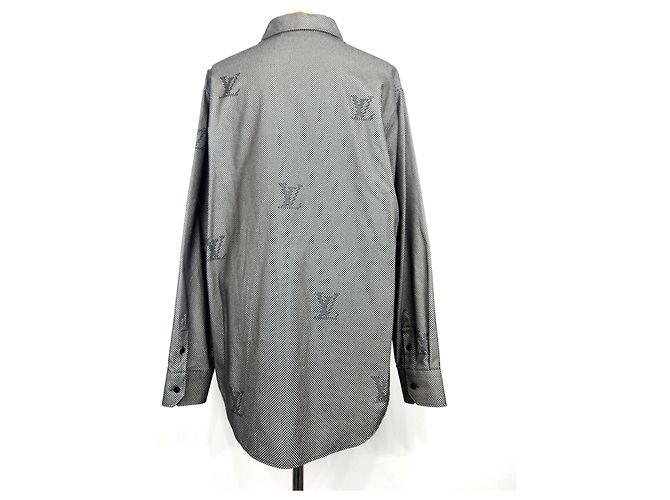 Camicia in flanella Louis Vuitton Nigo Damier Multicolore - vista 3