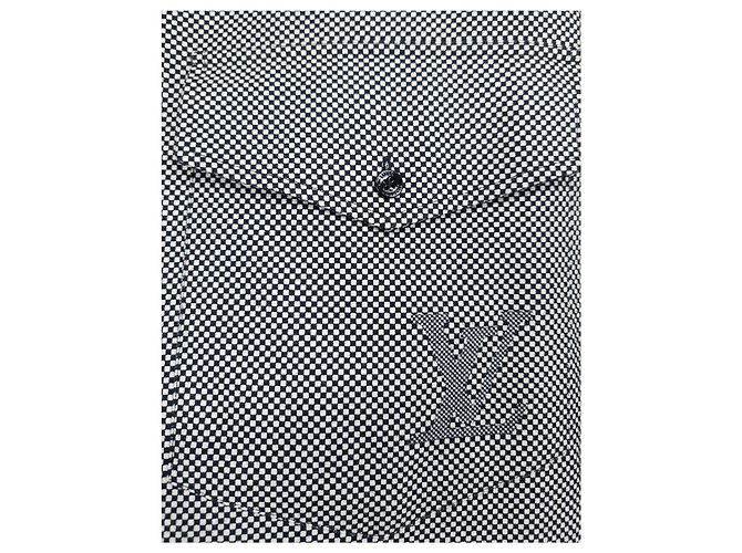 Camicia in flanella Louis Vuitton Nigo Damier Multicolore - vista 5