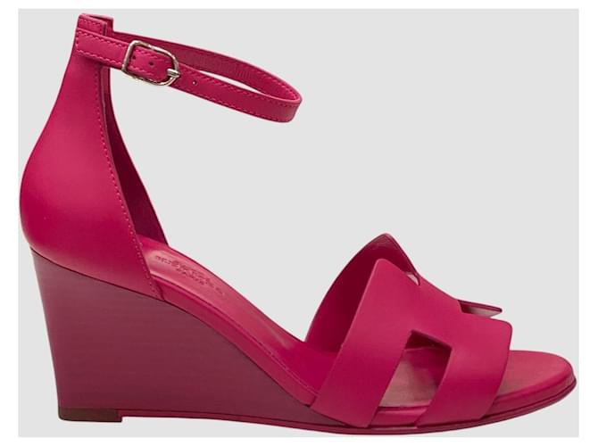 Hermès Schuhe Rot - Ansicht 2