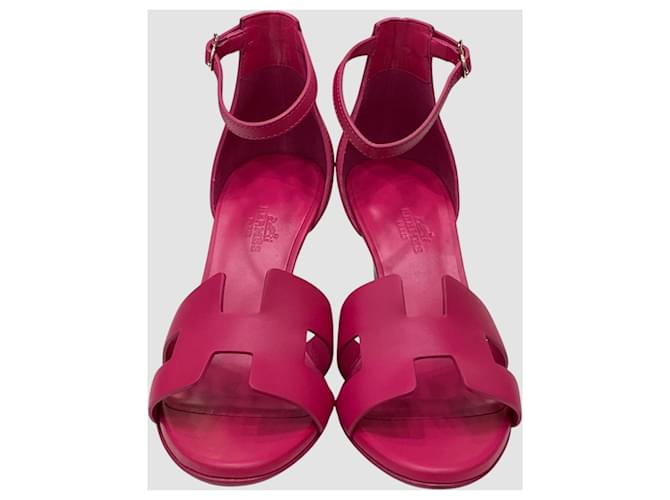Hermès Schuhe Rot - Ansicht 4