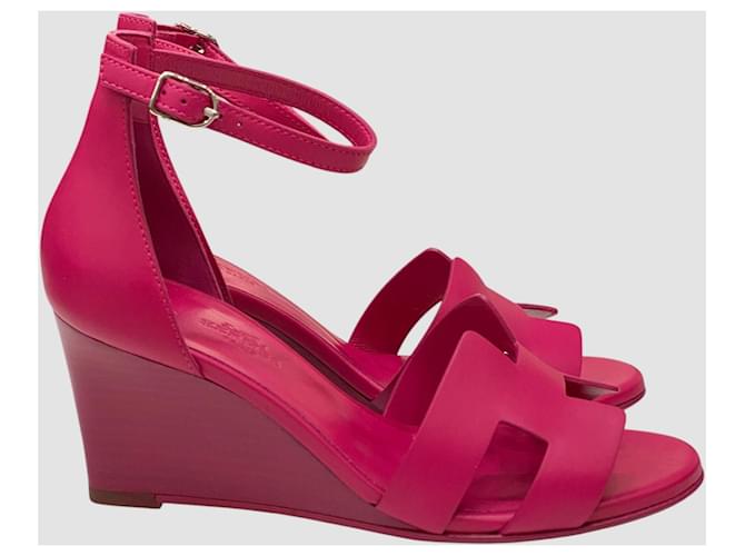 Hermès Schuhe Rot - Ansicht 5