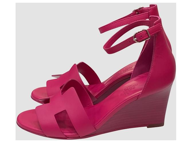 Hermès Schuhe Rot - Ansicht 6