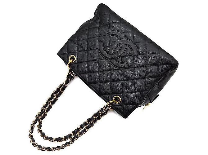Chanel Caviar Square Bag Schwarz - Ansicht 4