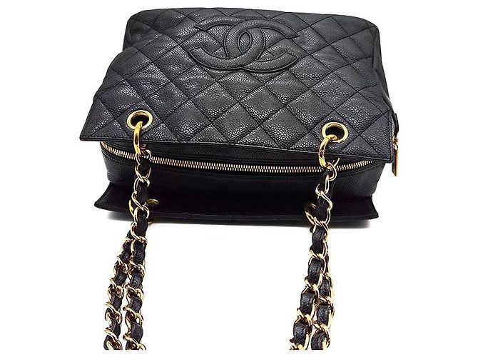 Chanel Caviar Square Bag Schwarz - Ansicht 6