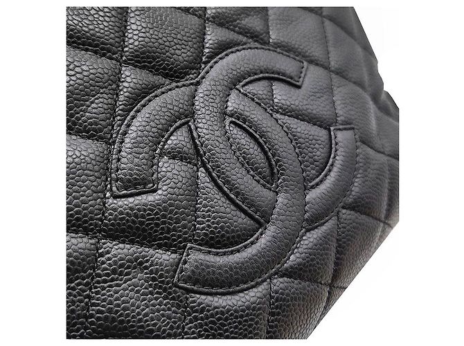 Chanel Caviar Square Bag Schwarz - Ansicht 7