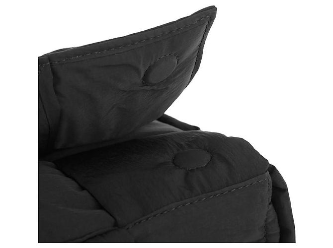 Bottega Veneta Bolso bandolera pequeño acolchado Padded Tech Cassette Negro - vista 15
