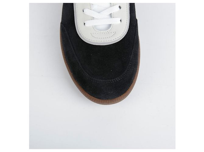 Tod's Sneakers basse in scamosciato nero - vista 6