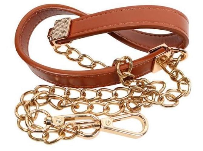 Céline Borsa a tracolla Macadam beige Marrone - vista 11