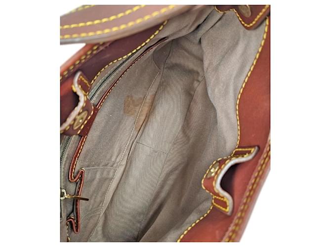 Céline Borsa a tracolla Macadam beige Marrone - vista 12