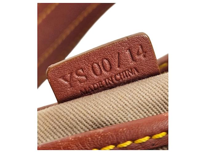 Céline Borsa a tracolla Macadam beige Marrone - vista 13