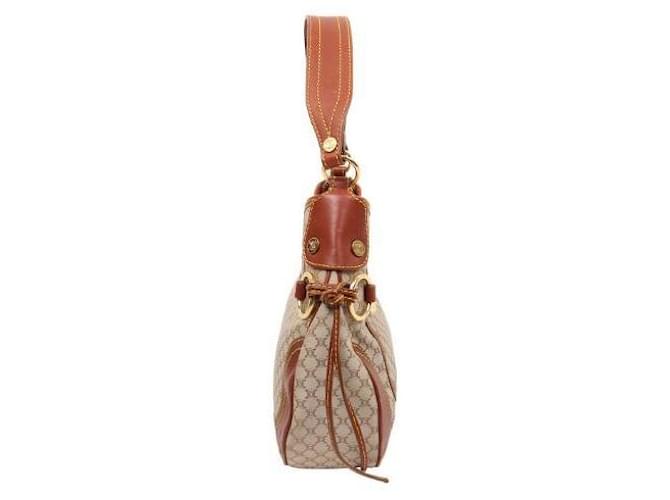 Céline Borsa a tracolla Macadam beige Marrone - vista 2