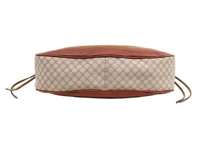 Céline Borsa a tracolla Macadam beige Marrone - vista 4
