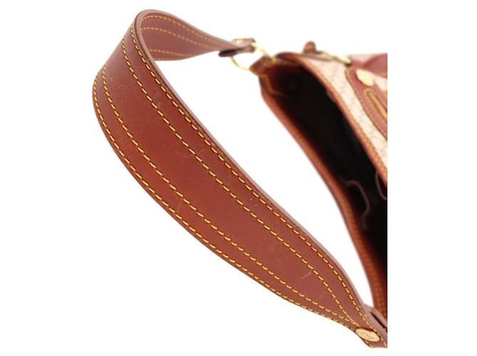 Céline Borsa a tracolla Macadam beige Marrone - vista 9