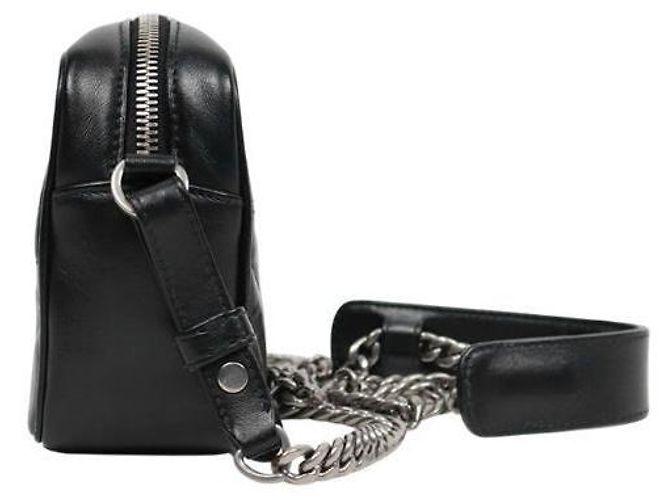 Prada Borsa a Spalla Black Diagram Chain Nero - vista 2