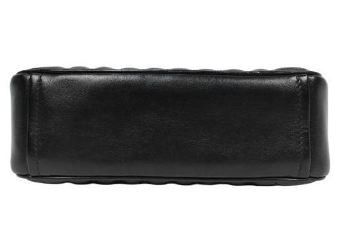 Prada Borsa a Spalla Black Diagram Chain Nero - vista 4