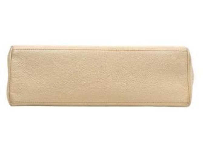 Chanel Beige Triple CC Chain Schultertasche Braun - Ansicht 4