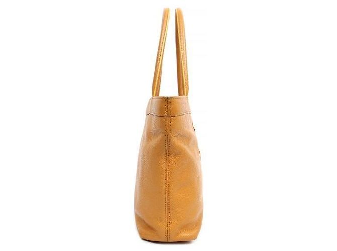 Chanel Borsa a tracolla Big CC in caviar giallo - vista 2