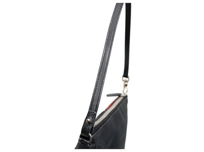 Dior Bolso bandolera Black Rose Saddle - vista 10