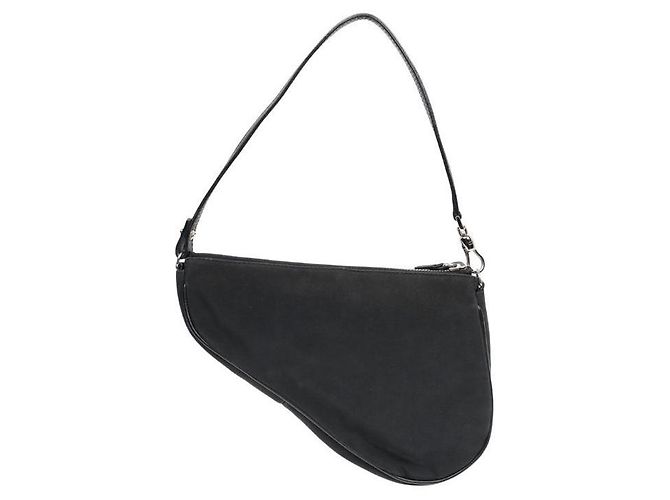 Dior Bolso bandolera Black Rose Saddle - vista 3