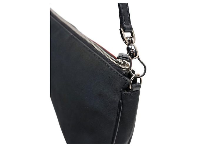 Dior Bolso bandolera Black Rose Saddle - vista 8