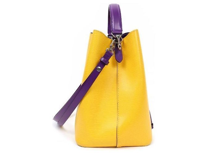 Néonoé Louis Vuitton Lemon Epi NeoNoe Amarillo - vista 2