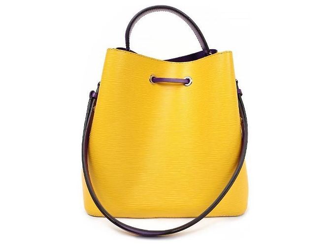 Néonoé Louis Vuitton Lemon Epi NeoNoe Amarillo - vista 3
