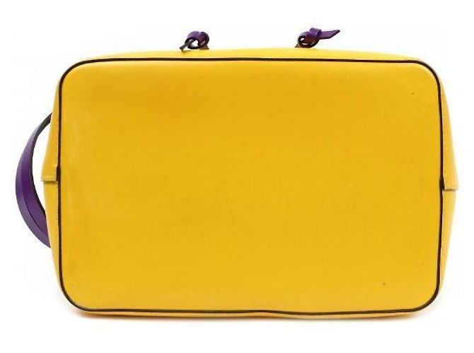 Néonoé Louis Vuitton Lemon Epi NeoNoe Amarillo - vista 4