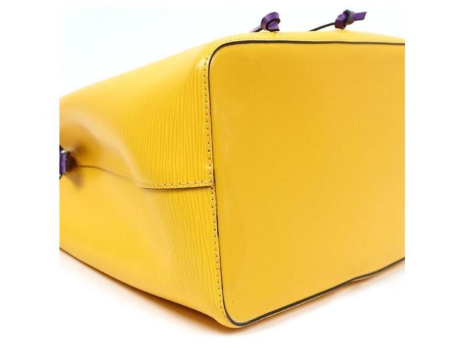 Néonoé Louis Vuitton Lemon Epi NeoNoe Amarillo - vista 5