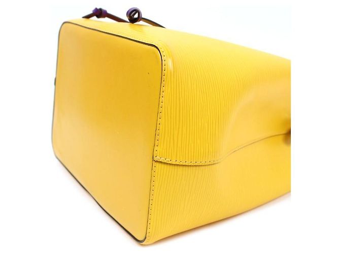 Néonoé Louis Vuitton Lemon Epi NeoNoe Amarillo - vista 6