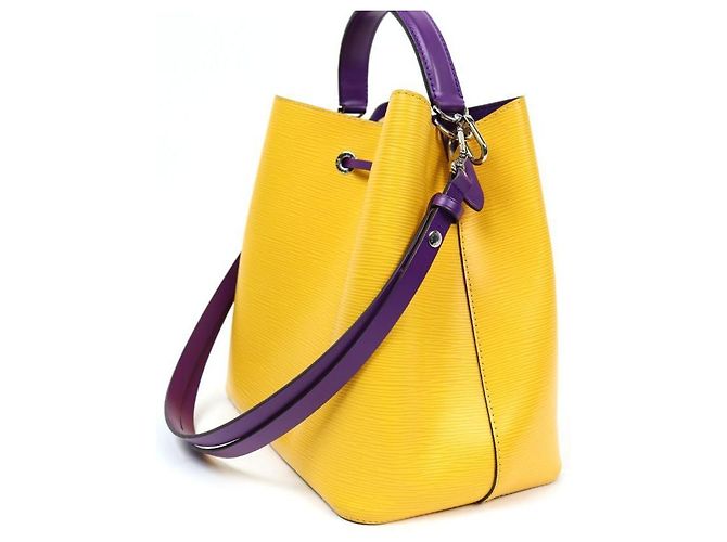 Néonoé Louis Vuitton Lemon Epi NeoNoe Amarillo - vista 7
