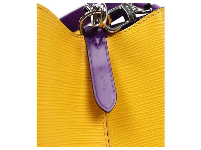 Néonoé Louis Vuitton Lemon Epi NeoNoe Amarillo - vista 9