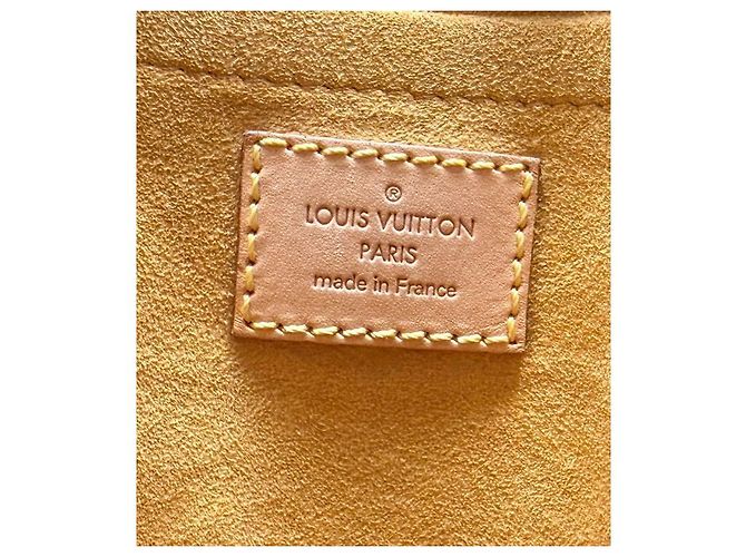 Louis Vuitton Borsa Tote in Denim Monogram Blu - vista 5