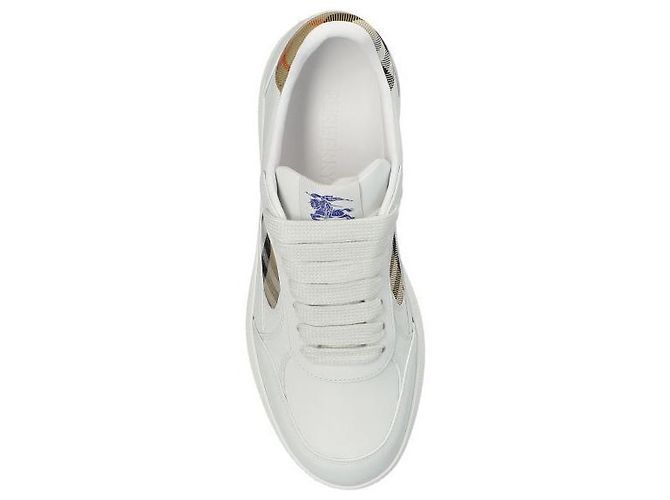 Burberry Sneakers Terrace in pelle con motivo check - vista 6