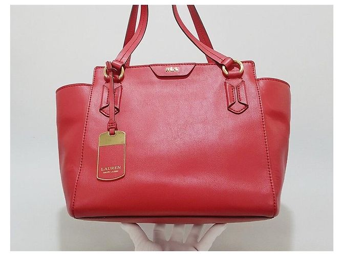 Bolso Tote de Hombro Ralph Lauren - vista 2