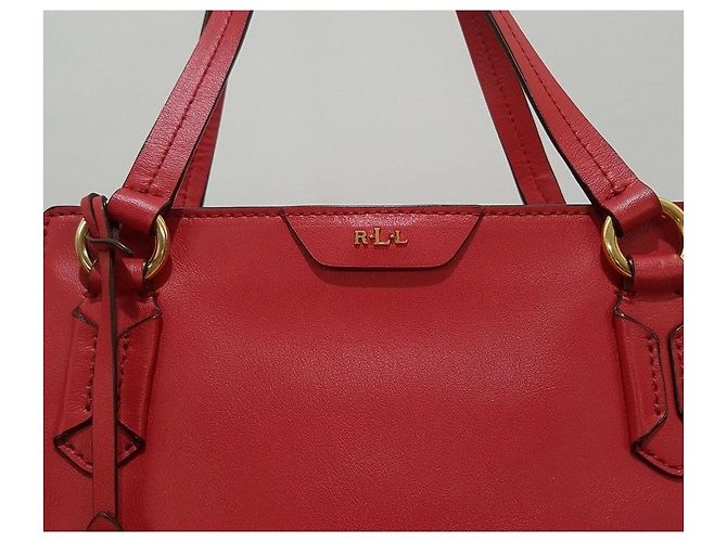 Bolso Tote de Hombro Ralph Lauren - vista 3