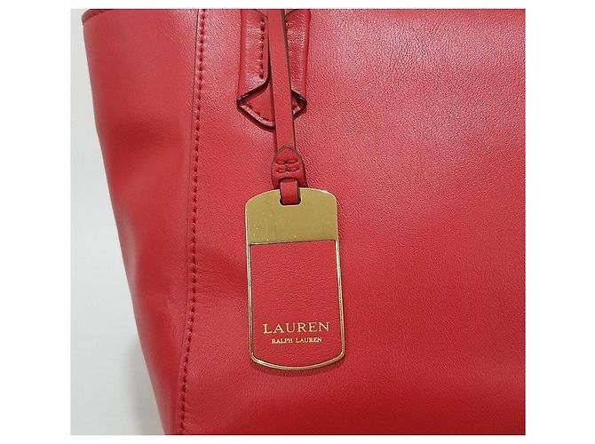 Bolso Tote de Hombro Ralph Lauren - vista 4