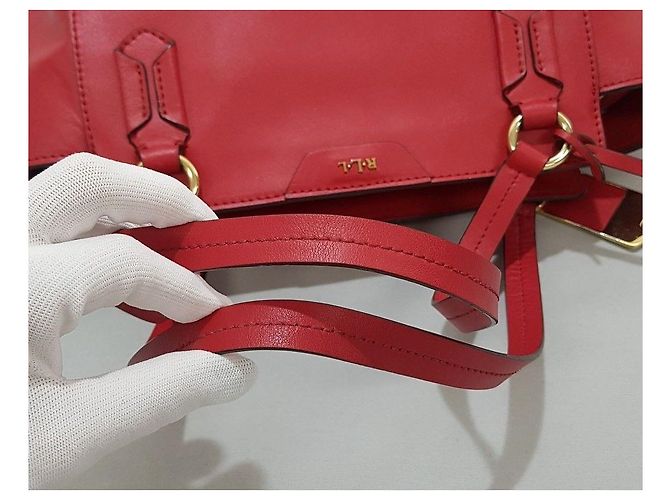 Bolso Tote de Hombro Ralph Lauren - vista 7