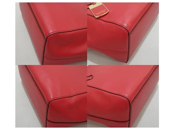 Bolso Tote de Hombro Ralph Lauren - vista 8