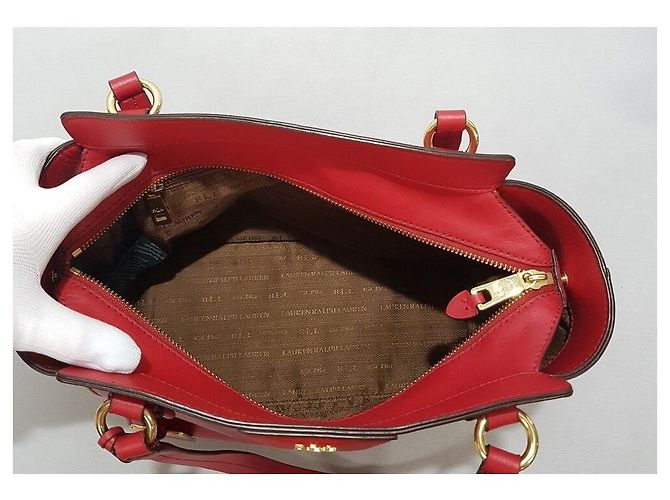 Bolso Tote de Hombro Ralph Lauren - vista 9