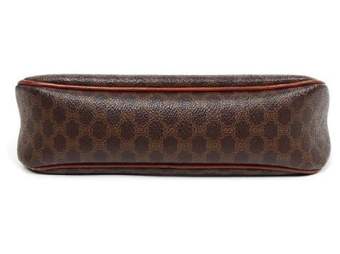Céline Macadam Mini Schultertasche Braun - Ansicht 4